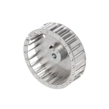 Alto-Shaam Fan, Wheel, 3.84"X 1" W/.3 12"Hubcw From Back, Alumi FA33481